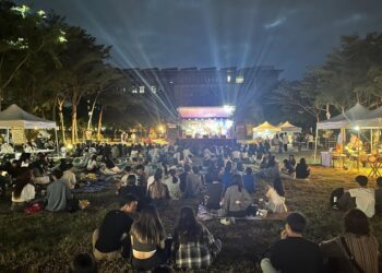 漾新聞｜3校聯手「牧野狂歡」掀熱潮！千人共襄初夏星空音樂盛宴