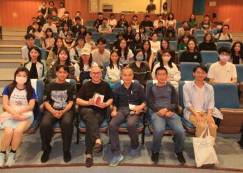 漾新聞|蔡明亮批手機觀影：正在失去對美的訓練