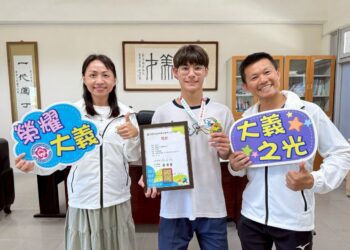 漾新聞|南非混血金牌角力男 劉承軒圓夢錄取海青工商