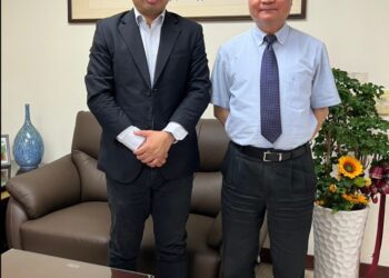 漾新聞|政大校友會拜會高雄會長王政彥　共推校友合作交流