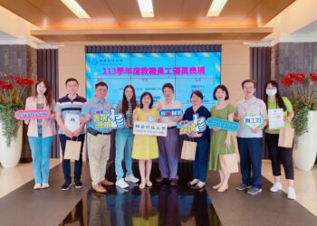 漾新聞|輔英科大大放異彩！師生獲獎連發氣勢驚人