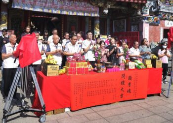 漾新聞|電影《頭香魂》旗山天后宮開鏡