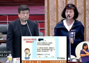 漾新聞|高空大老師上課揶揄政治人物健康竟說「早死早超生」指青鳥群眾運動背後老大是習近平 議員要求調查