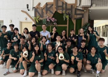 漾新聞|高餐大附中狂奪46萬壯遊金！學生用餐旅翻轉永續行動