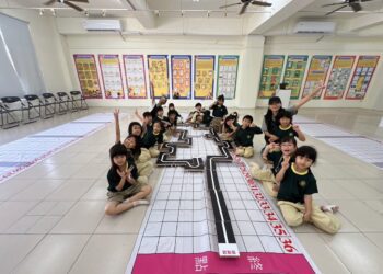 漾新聞|孩子瘋搶拚軌道！華藝附小AI課掀學習熱潮