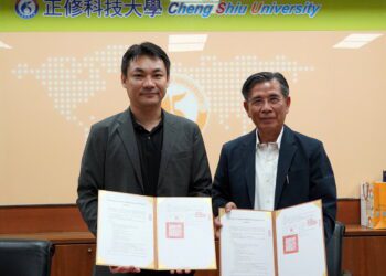 漾新聞｜寶島陽光攜手正修助學　再生能源點亮學子未來路