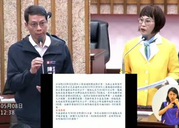 漾新聞|財劃法修法高雄仍吃虧？李喬如要求市府提具體應對策略
