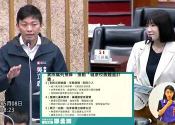 漾新聞|高雄人最胖！鄭孟洳質詢各局處提減重的「健康高雄行動計畫」