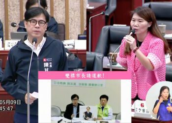 漾新聞|誰像「希特勒」？李雅靜要求陳其邁道歉 政治人物不能有雙標