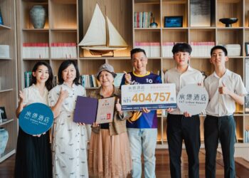 漾新聞|學生策展義賣破40萬！承億酒店藝術展點亮罕病希望