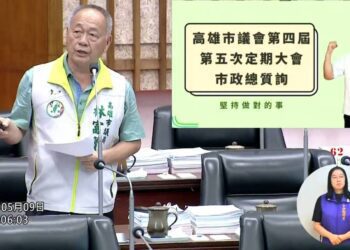 漾新聞|陳其邁允剪綵　旗山風雨球場拚明年完工