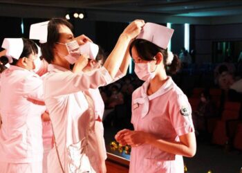 漾新聞|哈利波特登場！護理生加冠成醫護生力軍