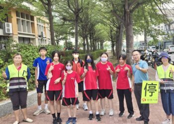 漾新聞|百米綠蔭步道完工 文府國中打造最美上學路