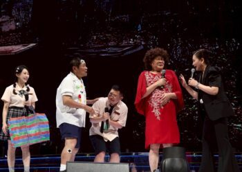 漾新聞|藍寶石演唱會爆懷舊熱潮 陽帆潘越雲嗨翻海音館