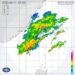 10縣市豪雨特報! 鋒面晚間逐漸南移、北台灣雨勢趨緩