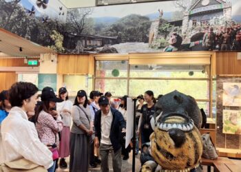 漾新聞|日本茶文化考察團高雄交流製茶技術