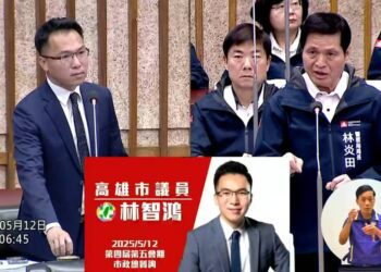 漾新聞|林智鴻關切高市一連三天兩起酒駕致死事件 陳其邁：嚴格執法加重刑責