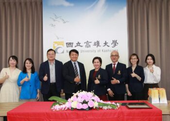 漾新聞|全台唯一！高大獲頒泰檢授權銘牌 攜手朱拉隆功大學推泰語