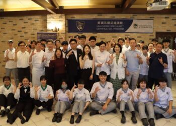 漾新聞|高餐大獲美乳品協會授權開課！亞洲首辦乳酪認證照課程