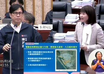 漾新聞|大林蒲遷村再拖？陳麗娜抨擊市府無法兌現承諾