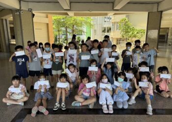 漾新聞|援中國小學生手寫信感恩 捐食行善傳遞愛