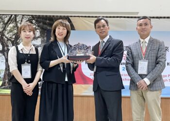 漾新聞|韓國峰潭高中來訪 瑞祥高中用美食與文化迎賓