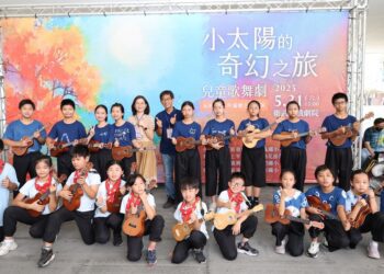漾新聞|偏鄉童站上衛武營 舞出台灣最美音符