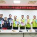 臺北市政府勞軍團抵澎 拜會縣府進行雙方交流