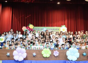 漾新聞｜外籍生進校園玩中學英語！高市22校逾2400生受惠