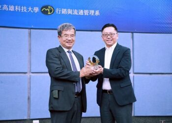 漾新聞｜蘇純興大學首講！和泰汽車總經理壓軸開講高科大流通大師