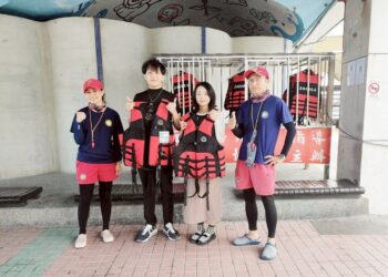 漾新聞｜旗津海灘安全升級！免費救生衣守護戲水旺季