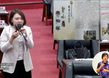 漾新聞|邱于軒質詢開講故事要求重視林園人的常民文化不要「逢蔣就拆」 並呼籲重視林園東港林邊線經過地下油管線潛藏危機