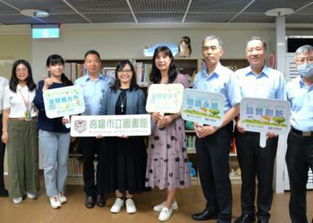 漾新聞｜中鋼保全贊助陽明圖書館　打造學童閱讀幸福角落