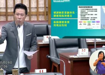 漾新聞｜鍾易仲力拚青線進鳳山火車站
