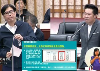漾新聞｜校園電腦老舊如印度？鍾易仲抨擊市府跳票