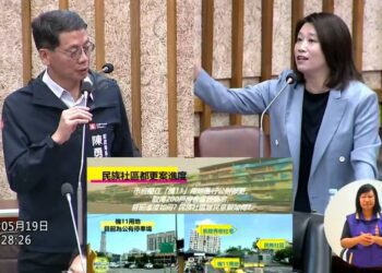 漾新聞｜三民2.0卡關？黃香菽追問三大案進度質疑陳其邁任內能否完成