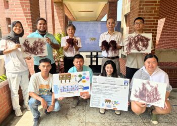 漾新聞|紅翎藻吸碳又淨水！中山大學研發永續養殖新模式