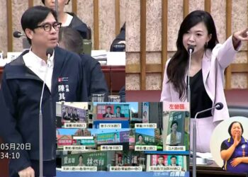 漾新聞|每天被迫看這些臉？這議員要求市府拆除全部競選廣告卻險遭陳其邁「洗臉」嗎？