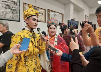 漾新聞|歌仔戲快閃熱舞嗨翻舊金山夜市