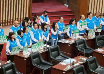 漾新聞|藍轟中央情勒補助！高市議會黨團批民進黨打壓地方報復人民