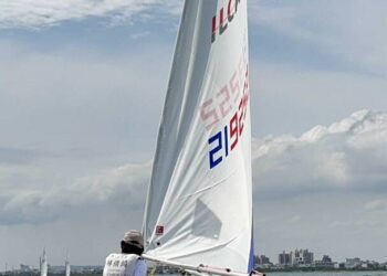 漾新聞|林倩綺破浪參賽世壯運 為全齡運動立標竿