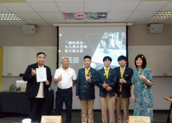 漾新聞|學生為媽祖建站！高餐大行銷系讓信仰接軌數位