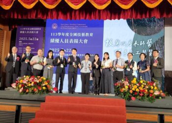 漾新聞｜技藝閃耀全場！213人受獎 雄工見證全國技職榮光