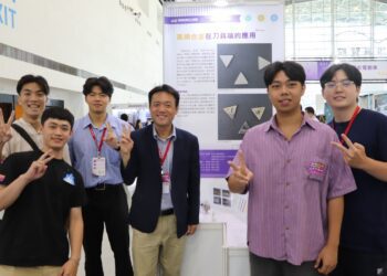 漾新聞｜AI沖壓×智慧病床 高科大工展秀出產學研爆發力