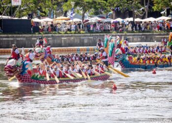 漾新聞|2025高雄端午嘉年華暨龍舟錦標賽5月30日盛大登場 水、陸、空多項活動齊發 打造高雄夏日最熱血賽事