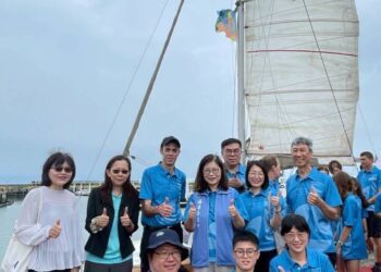 漾新聞|科學家陪航！帆船跳島也能做研究