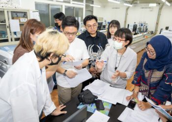 漾新聞|正修出海！攜印尼MUTU共攻環境污染