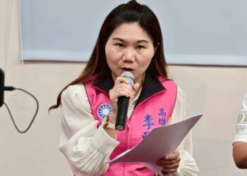 漾新聞|高雄人拒絕用肺發電 李雅靜呼籲陳其邁挺住「請站在全體市民這邊！」