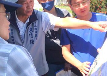 漾新聞|美濃區東門排水治理計畫朱信強議員爭取現生機