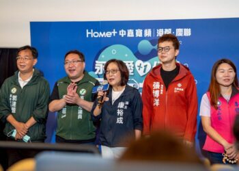 漾新聞|50元看電影做公益！康裕成力挺「永續愛+1」